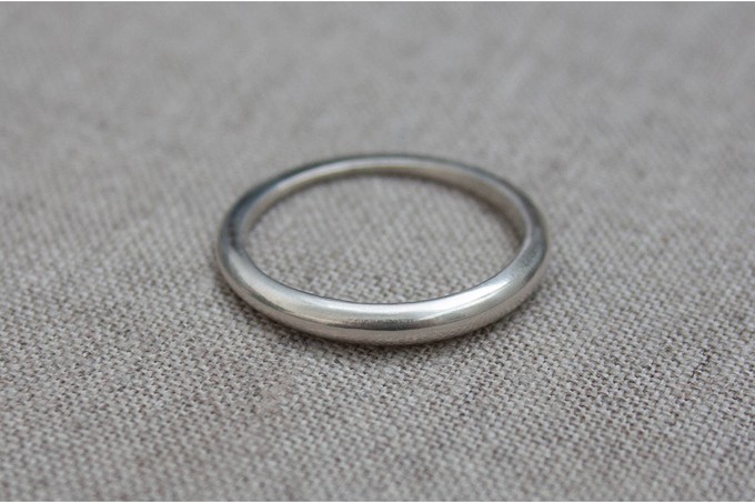 Full Moon Ring Ecosilver from Ida&Volta