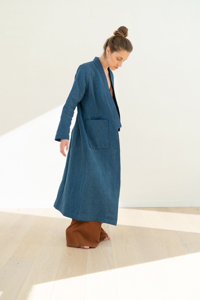 Fala Kimono Coat from Ida&Volta