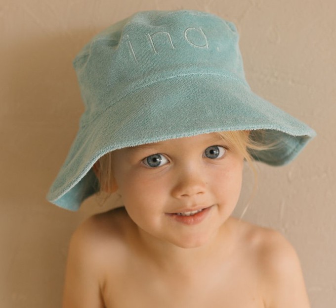 Sorbet Hat – Mint from Ina Swim
