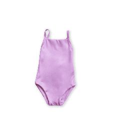 Mara One-Piece – Grape via Ina Swim