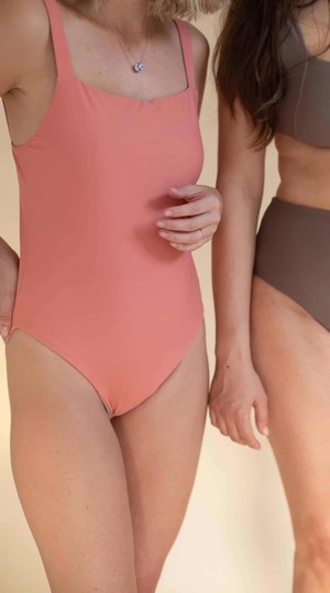 The Bay Maillot – Quartz Colour from Ina Swim