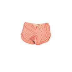Mesa Trunks – Mandarin Stripe via Ina Swim