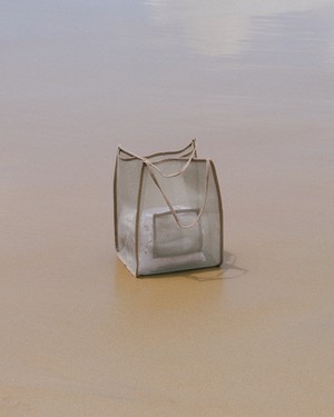 The Mesh Beach Bag from Ina Swim