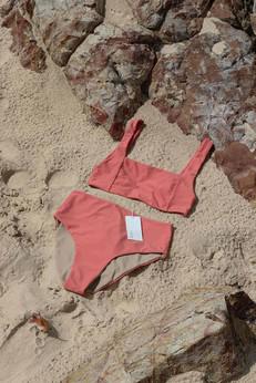 The Bay Swim Brief – Quartz Colour via Ina Swim