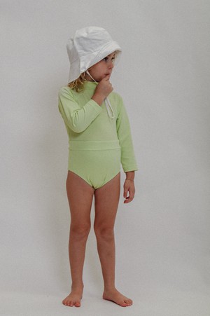 June One-Piece – Melon from Ina Swim