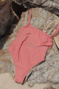 The Bay Maillot – Quartz Colour via Ina Swim