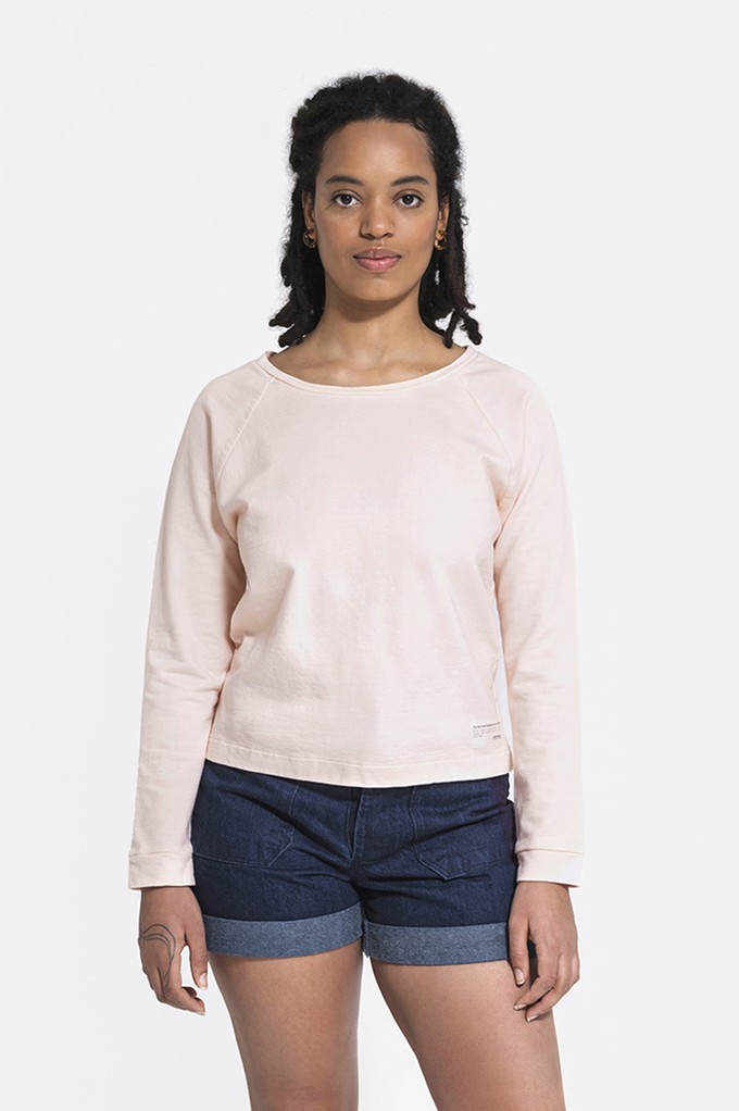 Women's sweatshirt - Pink from Infinitdenim