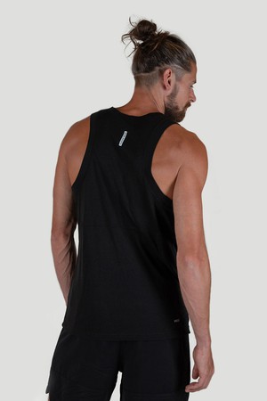 [PF14.Wood] Tanktop - Black from Iron Roots