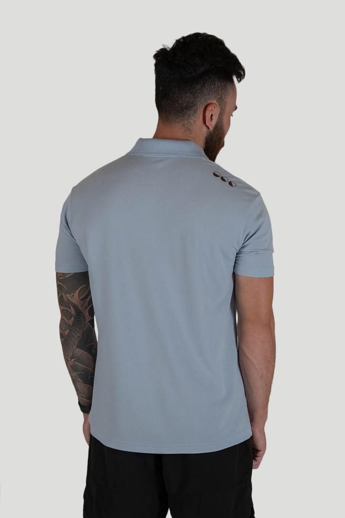 [PF28.Wood] Polo - Arctic Blue from Iron Roots