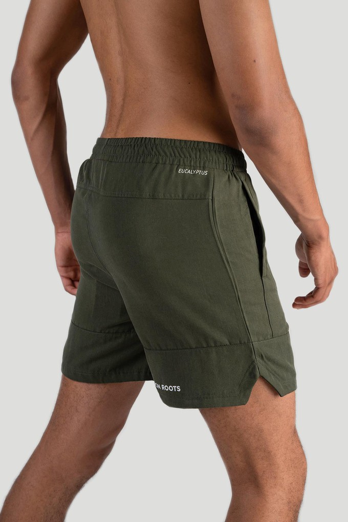 [PF41.Wood] Shorts - Pine Green from Iron Roots
