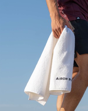 Hemp Sport Towel from Iron Roots