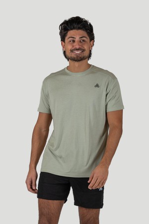 [PF20.Wood] T-Shirt - Sage Green from Iron Roots