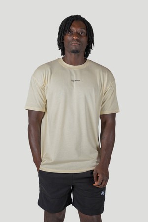 Iron Roots x Repeat Wood T-Shirt - White Sand from Iron Roots