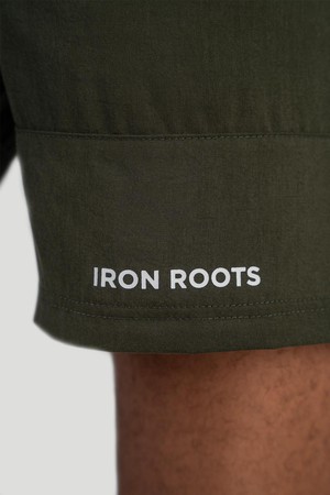 Eucalyptus Performance Shorts - Pine Green from Iron Roots