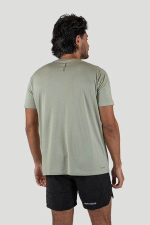 [PF20.Wood] T-Shirt - Sage Green from Iron Roots