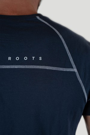 [PF38.Wood] T-Shirt - Deepsea Blue from Iron Roots