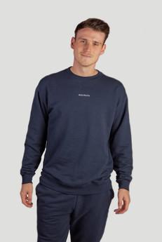 [AT67.Hemp] Sweater - Deepsea Blue van Iron Roots