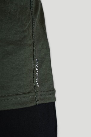 [PF88.Wood] Longsleeve T-Shirt - Pine Green from Iron Roots