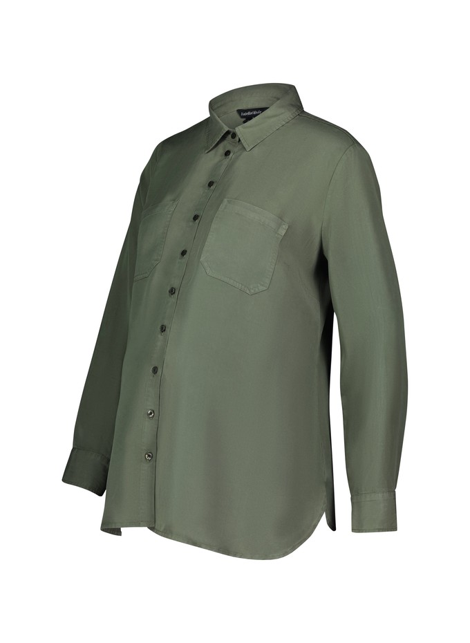 Raffa Maternity Shirt with TENCEL™ from Isabella Oliver