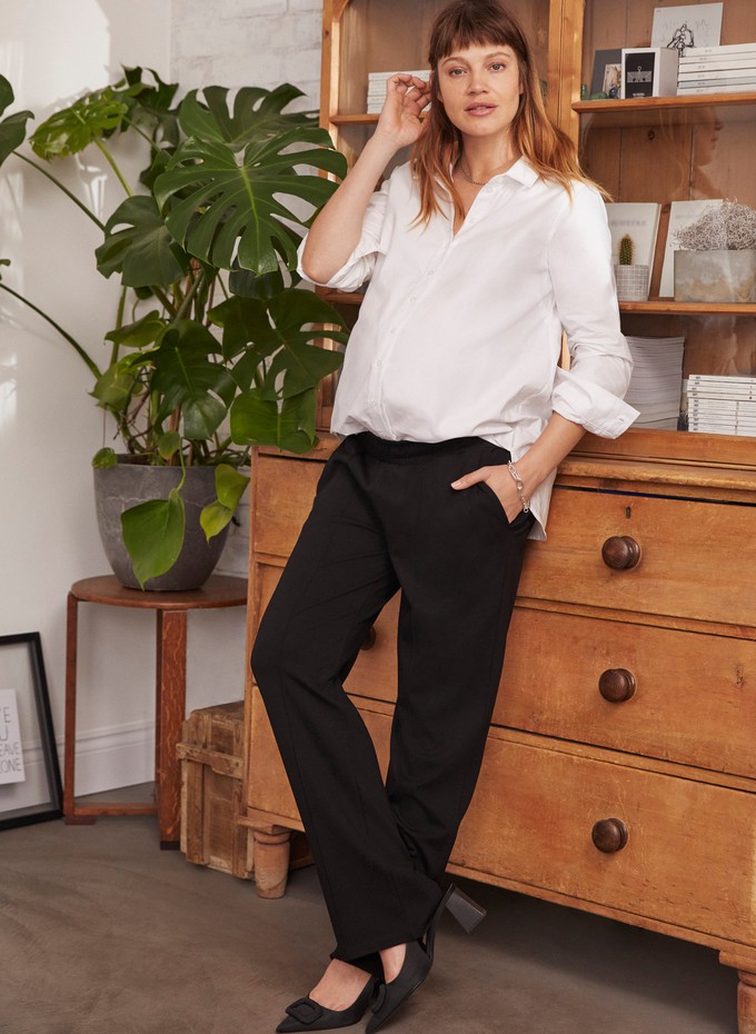 Sara Maternity Pant with LENZING™ ECOVERO™ from Isabella Oliver
