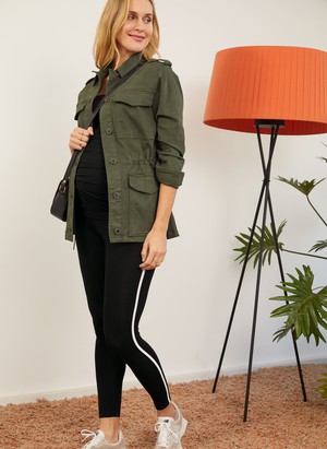 Willow Maternity Leggings with LENZING™ ECOVERO™ from Isabella Oliver