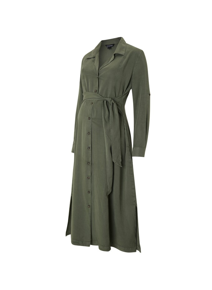 Kelsy Maternity Dress with Tencel™ from Isabella Oliver