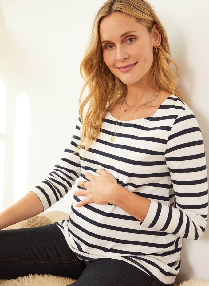 Arden Organic Maternity Top from Isabella Oliver