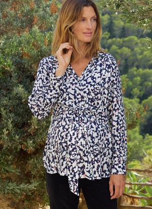 Lucy Maternity Blouse with Lenzing™ Ecovero™ from Isabella Oliver