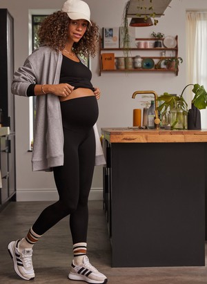 Kerrison Maternity Leggings with LENZING™ ECOVERO™ from Isabella Oliver