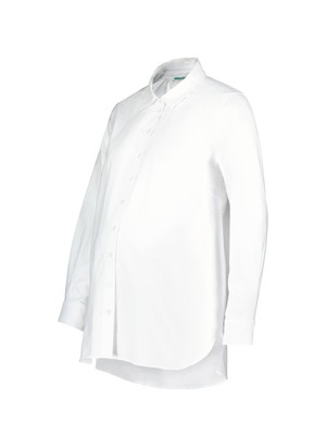 The Essentials Organic Maternity Shirt from Isabella Oliver