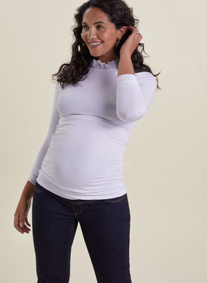 Chantria Maternity Top with LENZING™ ECOVERO™ from Isabella Oliver
