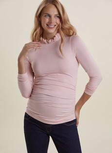 Chantria Maternity Top with LENZING™ ECOVERO™ via Isabella Oliver