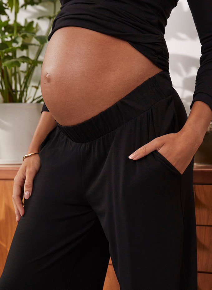 Eda Maternity Pant with LENZING™ ECOVERO™ from Isabella Oliver
