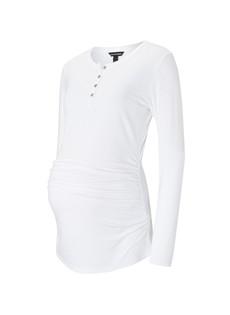 Pre-Loved Essentials Henley Maternity Top via Isabella Oliver