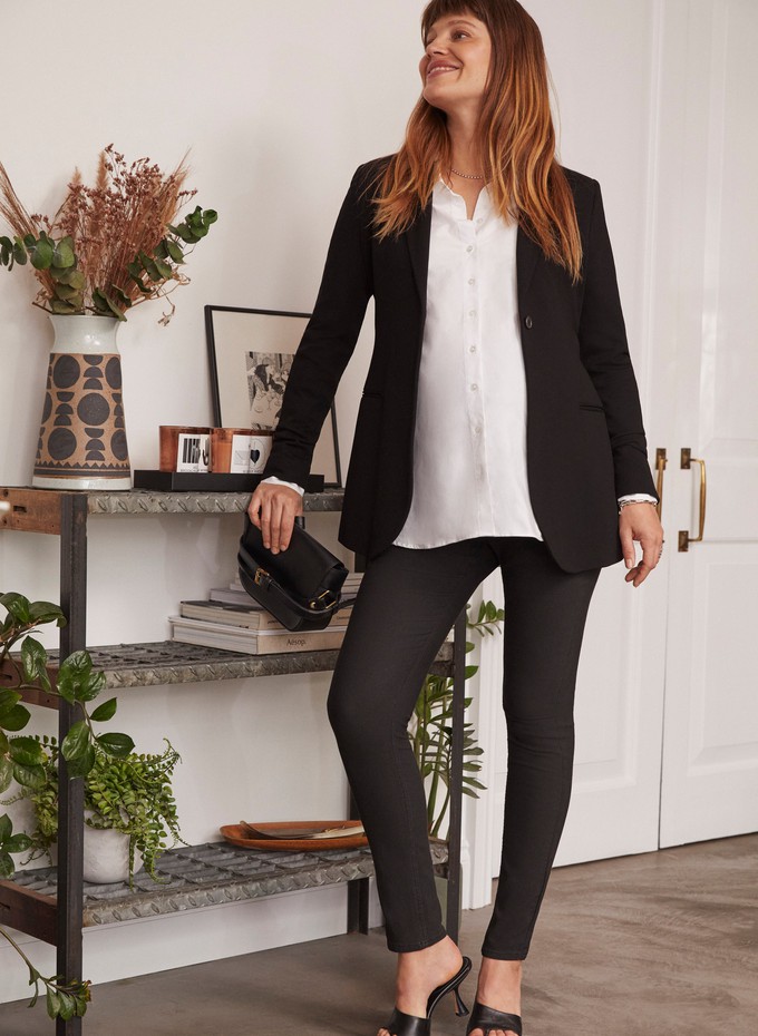 The Essentials Organic Maternity Shirt from Isabella Oliver