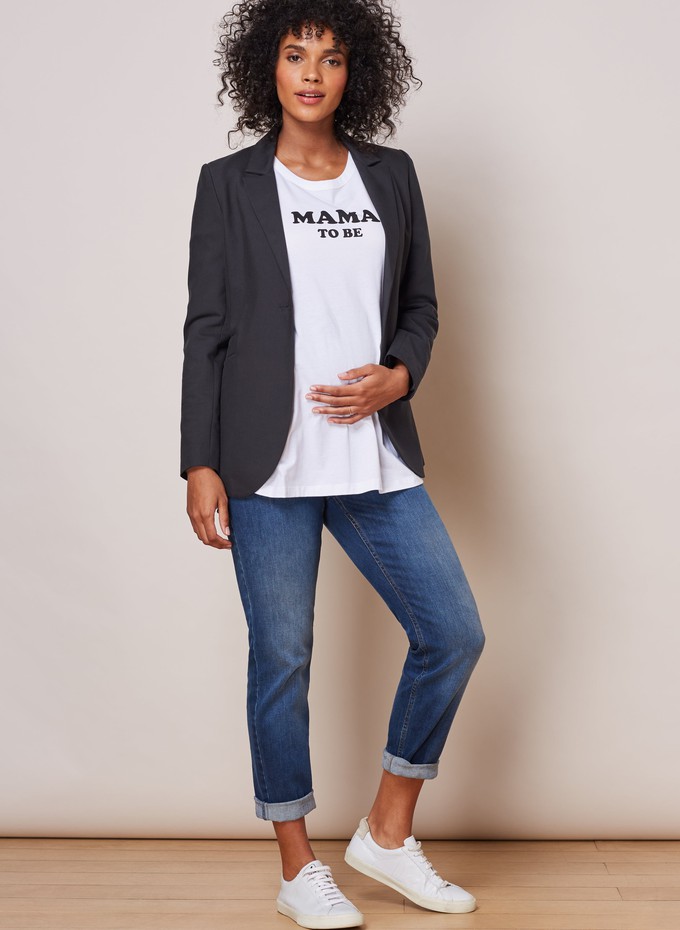 Blake Maternity Tee from Isabella Oliver