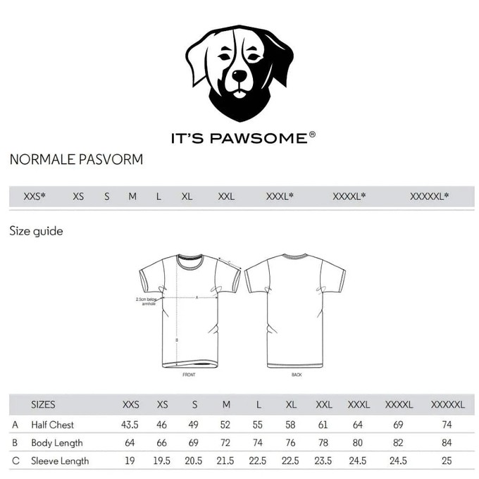 T-shirt Bobby White from IT'S PAWSOME