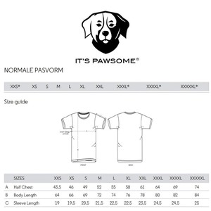 T-shirt Billy Blue from IT'S PAWSOME