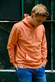 Hoodie Rover Orange via IT'S PAWSOME