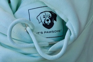Hoodie Russell Mint from IT'S PAWSOME