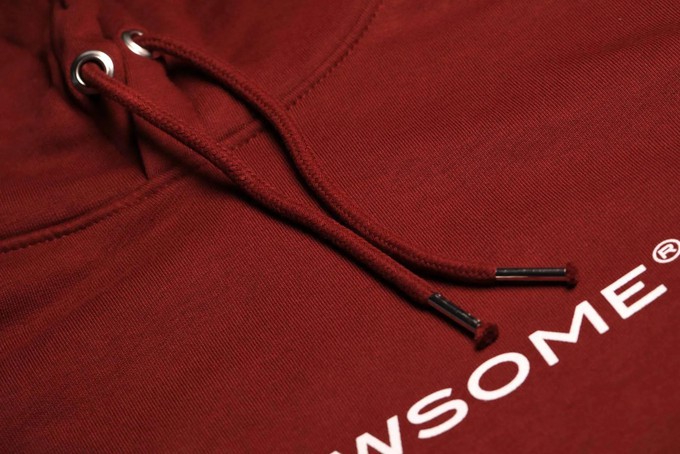 Hoodie Casper Burgundy from IT'S PAWSOME