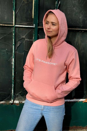 Hoodie Toto Pink from IT'S PAWSOME