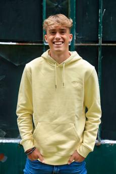 Hoodie Bello Yellow van IT'S PAWSOME