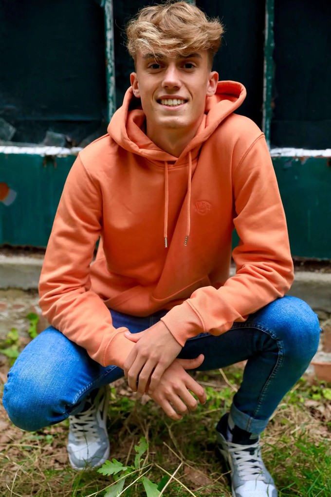 Hoodie Rover Orange from IT'S PAWSOME