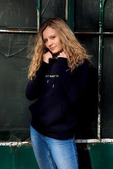 Hoodie Kimba Navy via IT'S PAWSOME