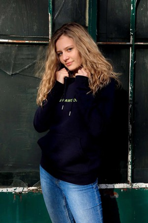 Hoodie Kimba Navy from IT'S PAWSOME