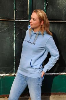 Hoodie Skeezer Sky via IT'S PAWSOME