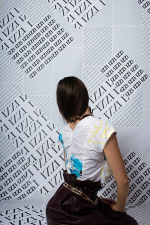 Sporttop style wit from IZZI Label