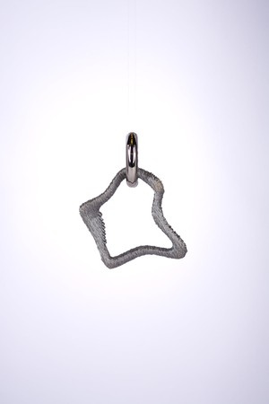 Het Pentagon - zilveren ring from IZZI Label
