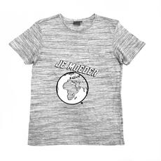 Shirt grijs unisex van Je Moeder